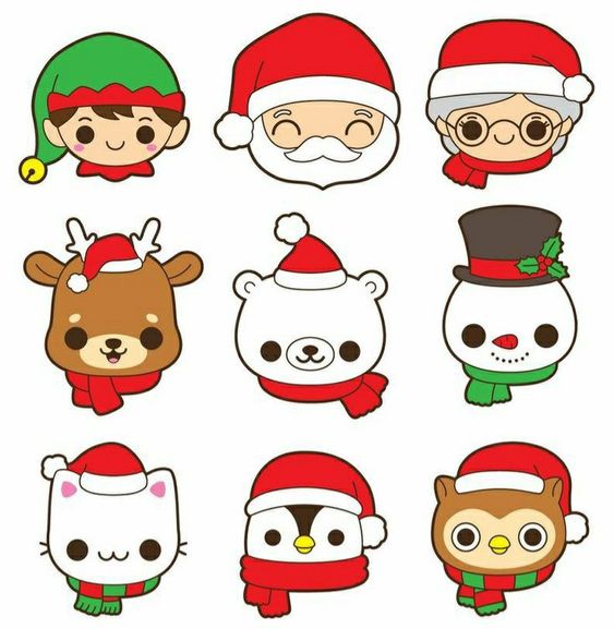 101+ Hình Vẽ Sticker Cute Đơn Giản Đáng Yêu Dễ Vẽ