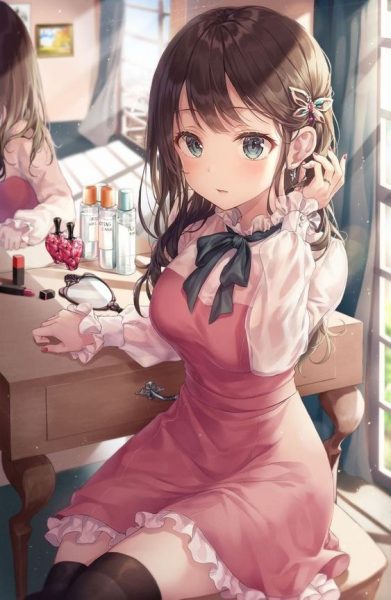 +1001 Hình Ảnh Anime Nữ Cute Đẹp Ngầu Nhất Hiện Nay