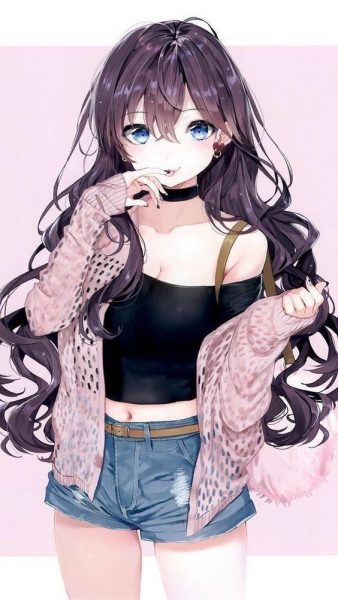 +1001 Hình Ảnh Anime Nữ Cute Đẹp Ngầu Nhất Hiện Nay