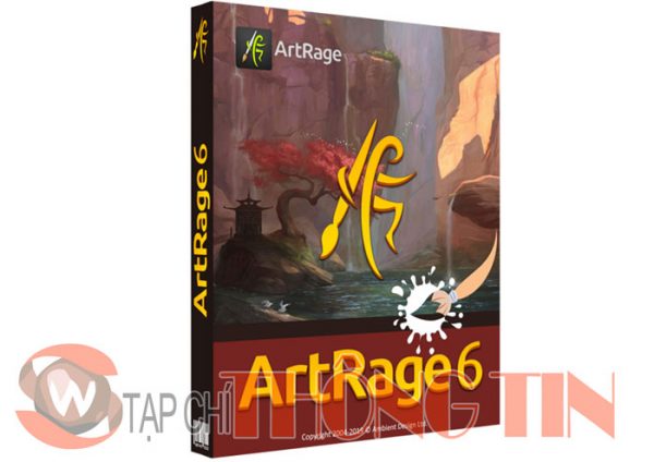 Download tải về phần mềm ArtRage 6.1.2 Portable