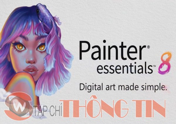 Download phần mềm Corel Painter Essentials 8.0.0.148 Portable