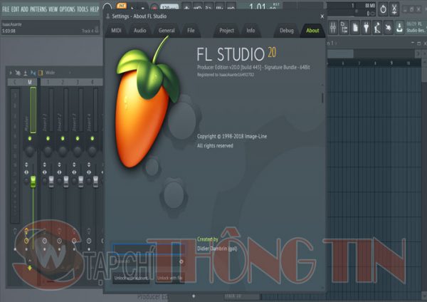 Download phần mềm FL Studio Producer 20.7.2.1852 Full Crack