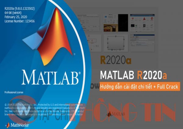 Download tải về phần mềm MATLAB 2020 bản Full Crack