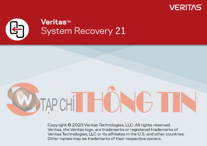 Download phần mềm Veritas System Recovery 21.0.3.62137