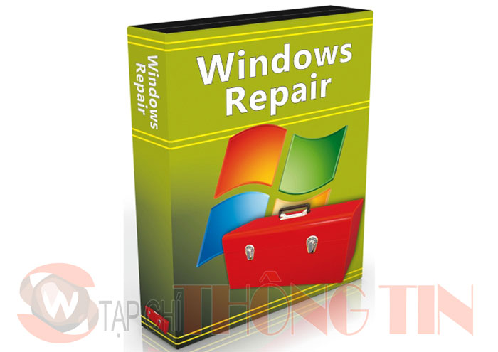 Tải ngay phần mềm Windows Repair Unlocked 4.9 Portable