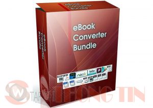 Tải ngay phần mềm Ebook Converter Bundle