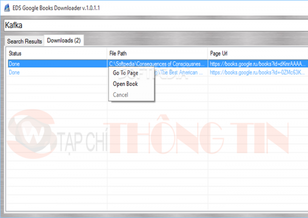 Download EDS Google Books Downloader 1.0.7.9 Portable