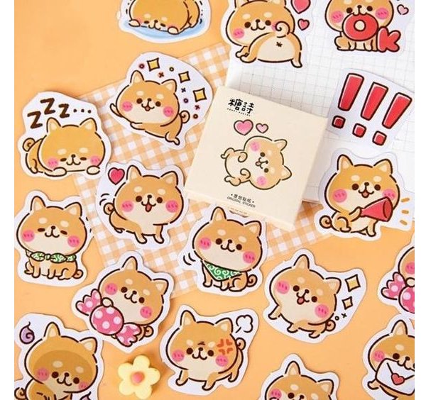 101+ Hình Vẽ Sticker Cute Đơn Giản Đáng Yêu Dễ Vẽ