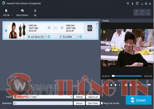 Download phần mềm Aiseesoft Video Enhancer