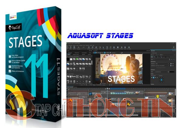 Download phần mềm Aquasoft Stages