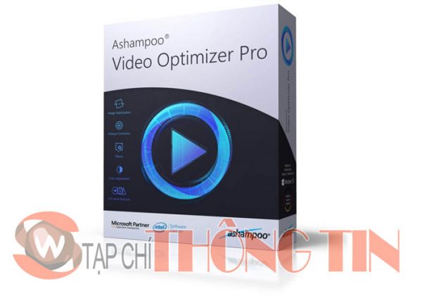 Download phần mềm Ashampoo Video Optimizer Pro