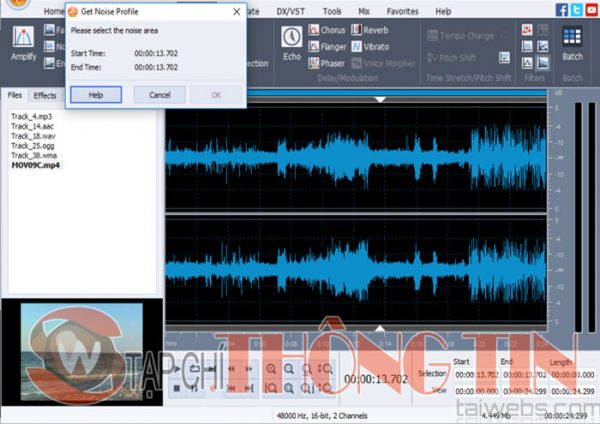 Download phần mềm AVS Audio Editor 9