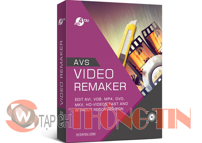 Download phần mềm AVS Video Remaker