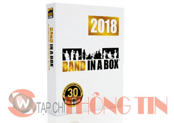 Download phần mềm Band In A Box And Realband 2018