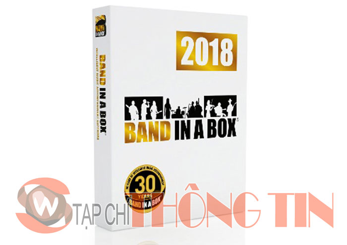 Download phần mềm Band In A Box And Realband 2018