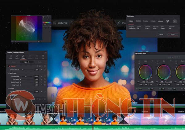 Download phần mềm Blackmagic Design Resolve Studio