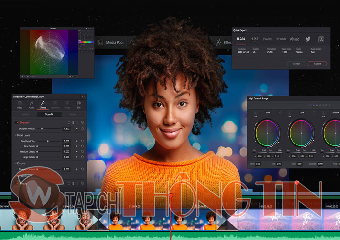 Download phần mềm Blackmagic Design Resolve Studio