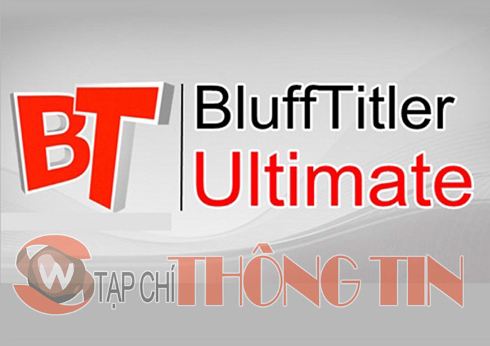 Download phần mềm Bufftitler Ultimate