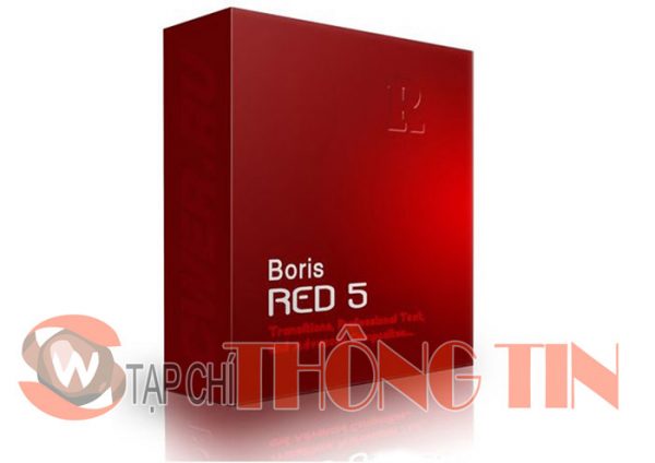 Download phần mềm Boris Red 5.6