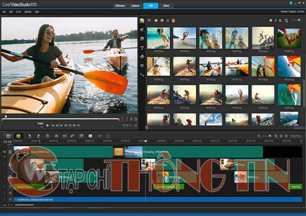 Download phần mềm Corel VideoStudio Ultimate 10X