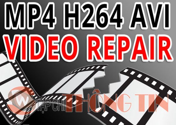 Download phần mềm Digital Video Repair
