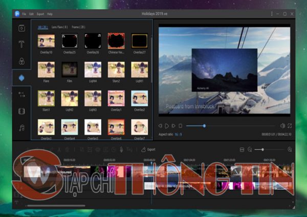 Download phần mềm Easeus Video Editor