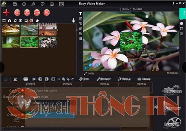 Download phần mềm Easy Video Maker Platinum