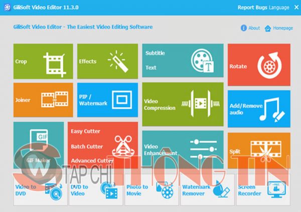 Download phần mềm Gilisoft Video Editor 13.1