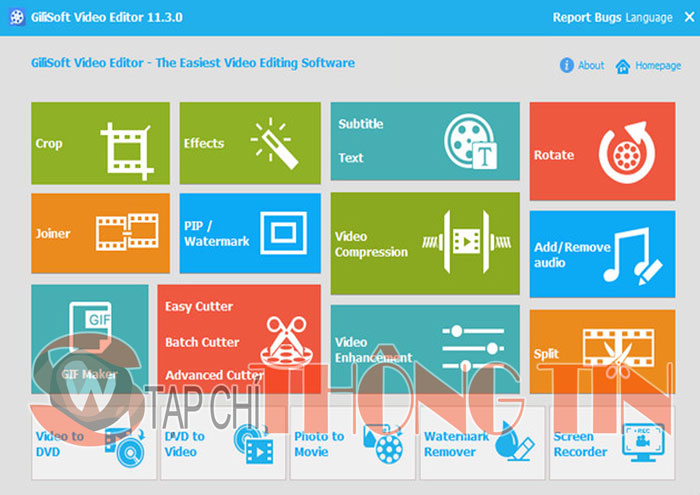 Download phần mềm Gilisoft Video Editor 13.1