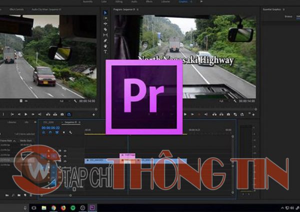 Download phần mềm Adobe Premiere Pro CC 2018