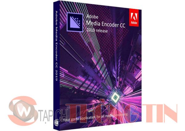 Download phần mềm Adobe Media Encoder CC 2019