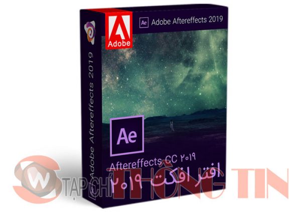 Download phần mềm Adobe After Effects CC 2019