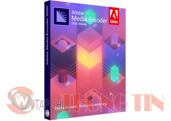 Download phần mềm Adobe Media Encoder CC 2020