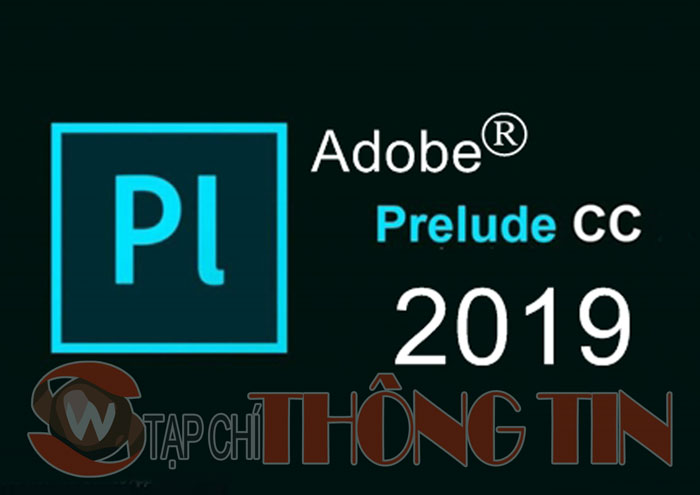 Download phần mềm Adobe Prelude CC 2019