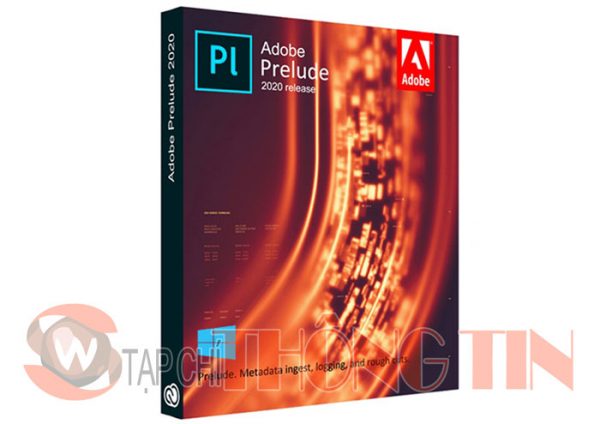Download phần mềm Adobe Prelude CC 2020