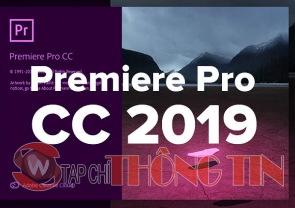 Download phần mềm Adobe Premiere Pro CC 2019