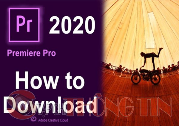 Download phần mềm Adobe Premiere Pro CC 2020