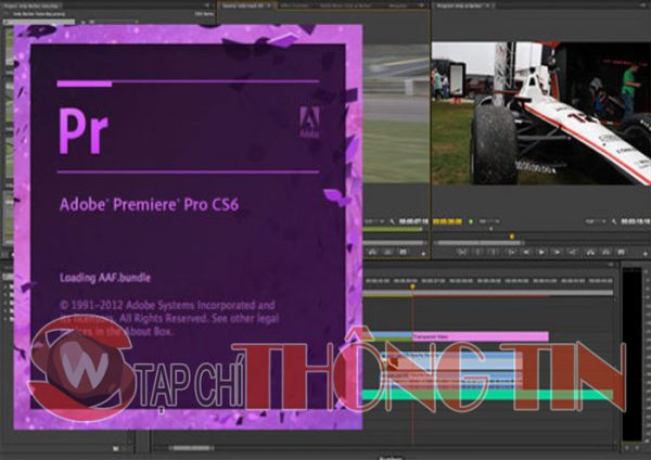 Download phần mềm Adobe Premiere Pro CS6