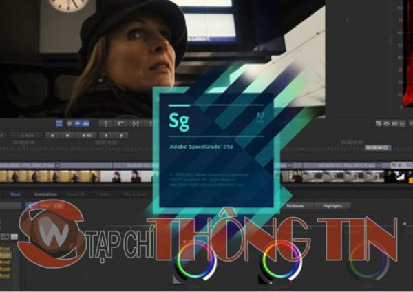 Download phần mềm Adobe SpeedGrade CS6
