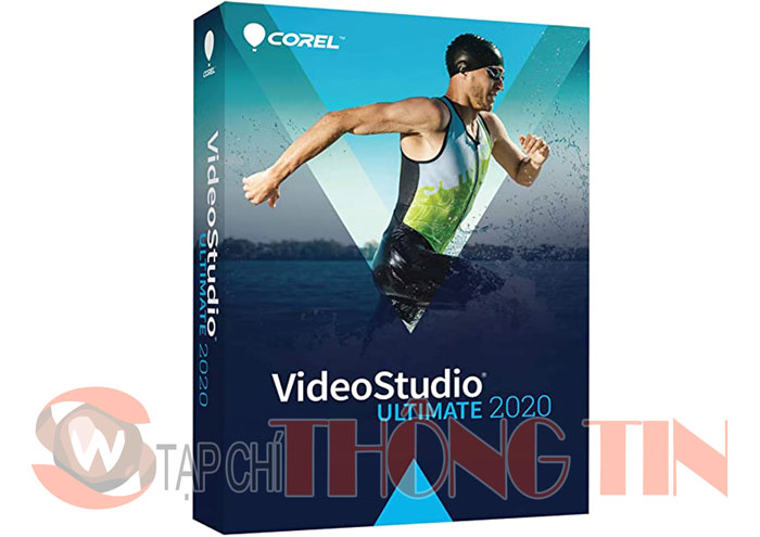 Download phần mềm video Corel VideoStudio Ultimate 2020