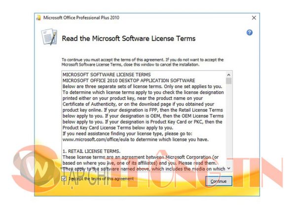Hướng dẫn cài đặt Microsoft Office 2010 - Bước 2