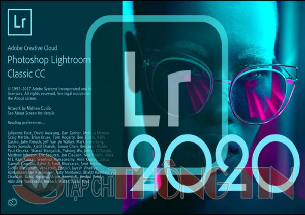 Tải về Adobe Lightroom Classic CC 2020