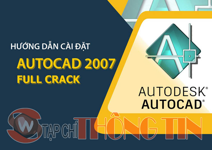 Tải AutoCAD 2007