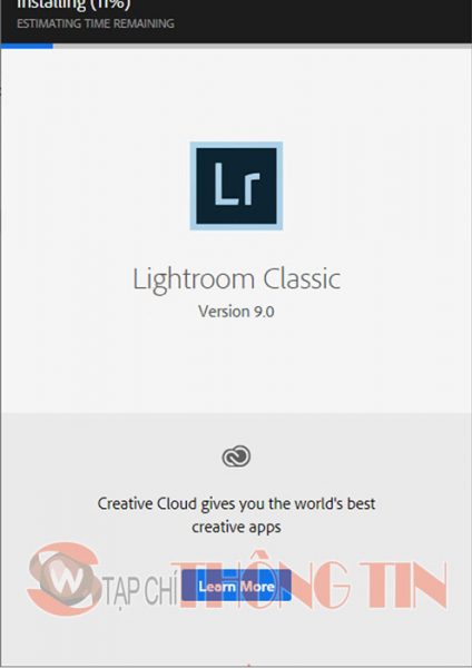 Hướng dẫn cài đặt Adobe Lightrom Classic CC 2020 Bước 3