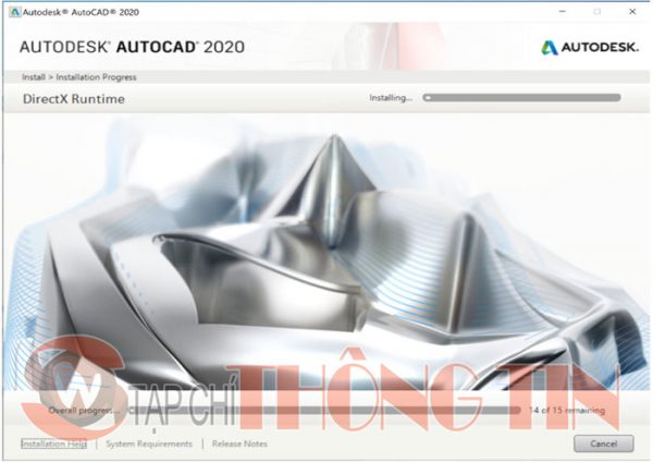 Hướng dẫn cài đặt AutoCAD 2020 Bước 5