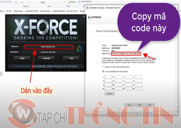 Hướng dẫn crack phần mềm AutoCAD 2020