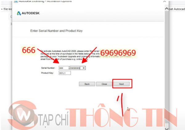 Hướng dẫn crack phần mềm AutoCAD 2020