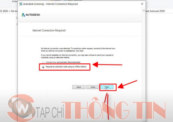 Hướng dẫn crack phần mềm AutoCAD 2020
