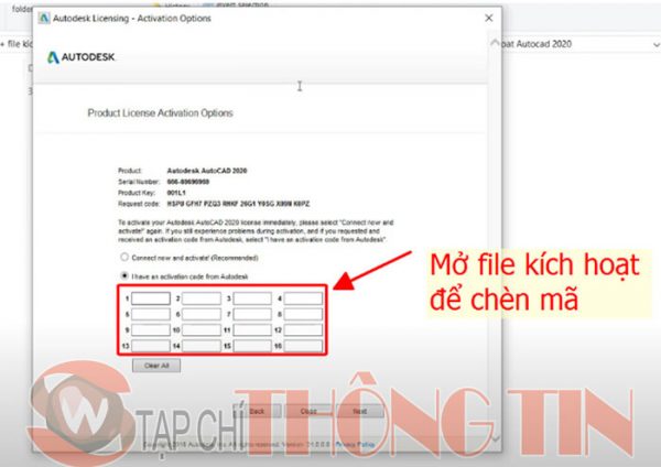 Hướng dẫn crack phần mềm AutoCAD 2020