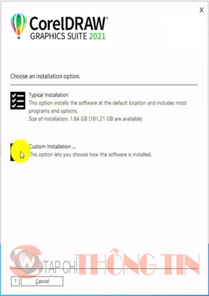 Hướng dẫn cài đặt CorelDRAW 2021 Bước 5